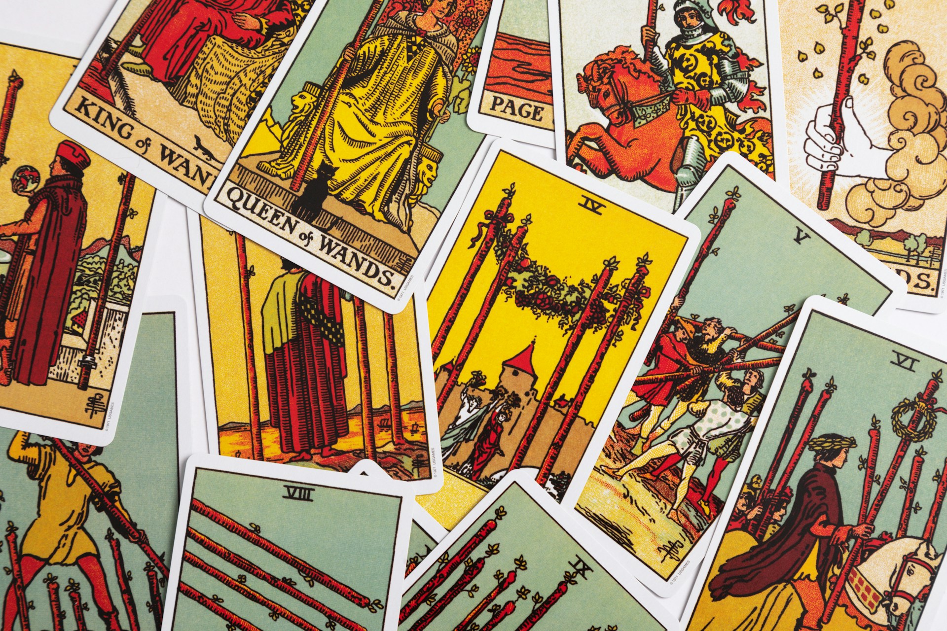 Tarot divinatoire pour consultation